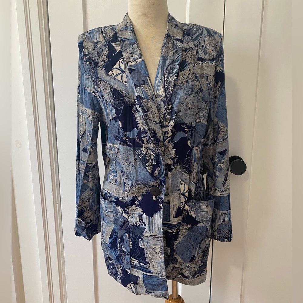 Vintage patterned Blazer